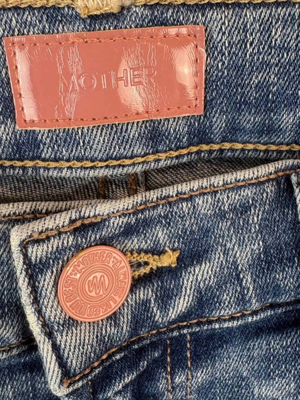 Mother Jeans Rascal Ankle Fray - Picture 2 of 5